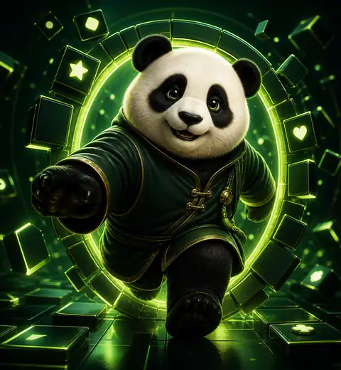 Панда в портале новых игр Panda Casino