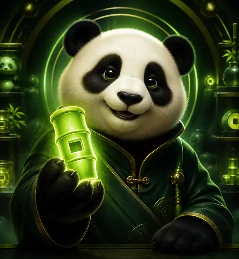 Панда в магазине наград Panda Casino